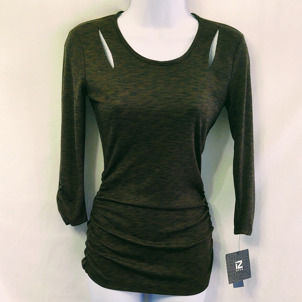 🆕 I Z Beyer .  NWT.    Top.   S.        Final Markdown Closet Clearout